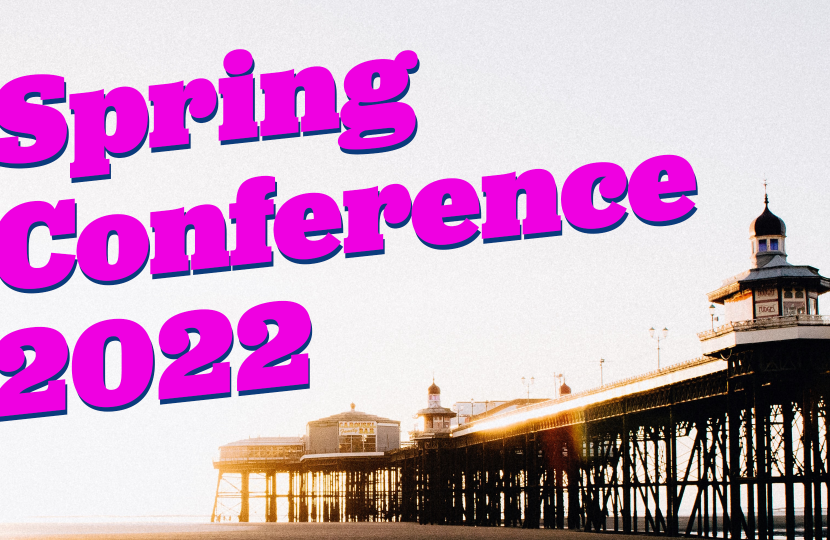 2022 Spring Forum to be hosted in Blackpool