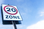 20mph sign